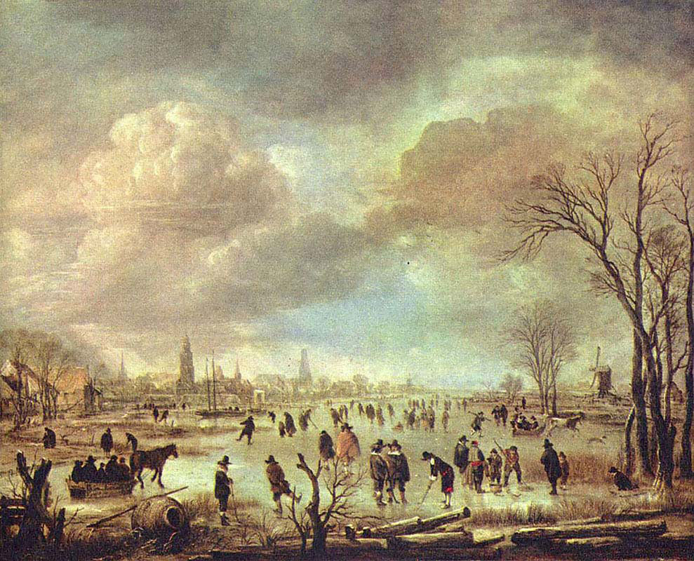 River View in the Winter